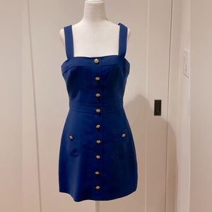 AMANDA UPRICHARD - Stunning A Line Mini Dress